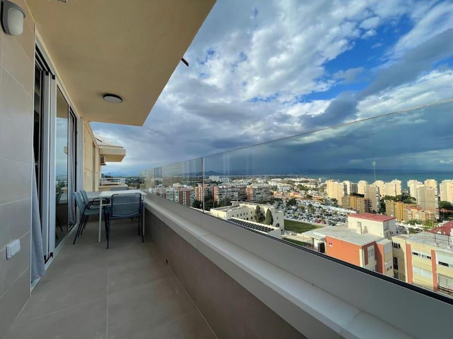 Glamour Suite Con Vistas Panoramicas Mar Y Montana Torremolinos Exteriér fotografie