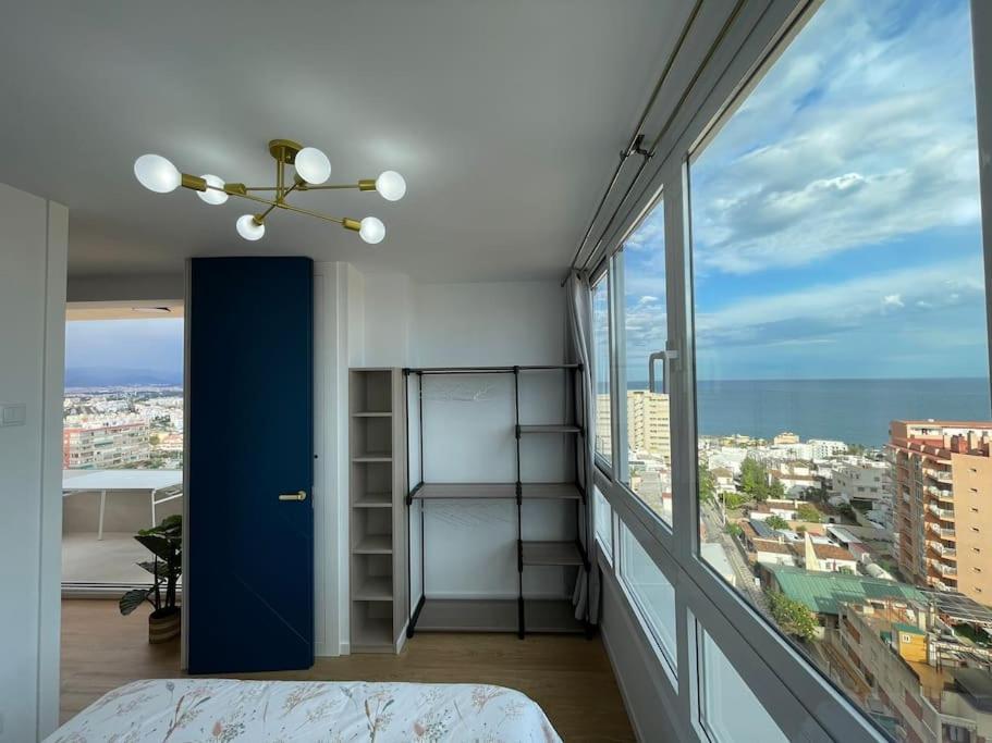 Glamour Suite Con Vistas Panoramicas Mar Y Montana Torremolinos Exteriér fotografie