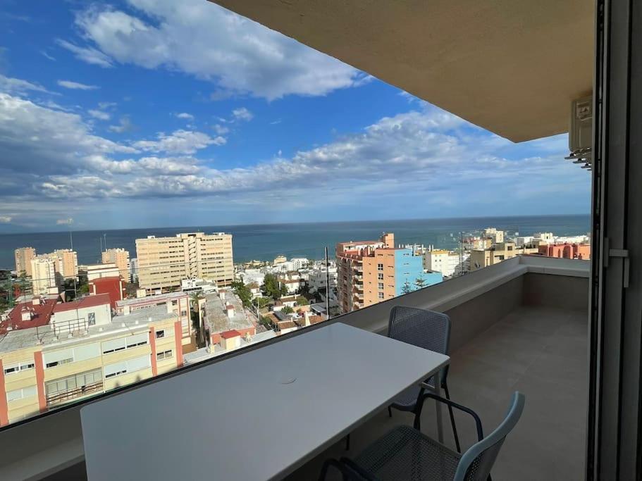 Glamour Suite Con Vistas Panoramicas Mar Y Montana Torremolinos Exteriér fotografie
