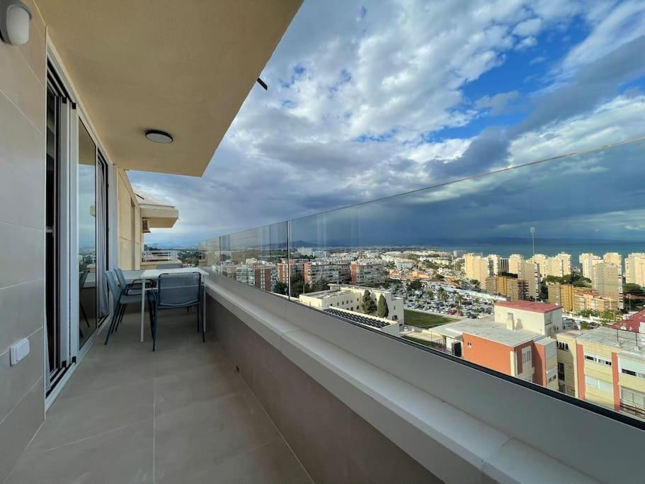 Glamour Suite Con Vistas Panoramicas Mar Y Montana Torremolinos Exteriér fotografie