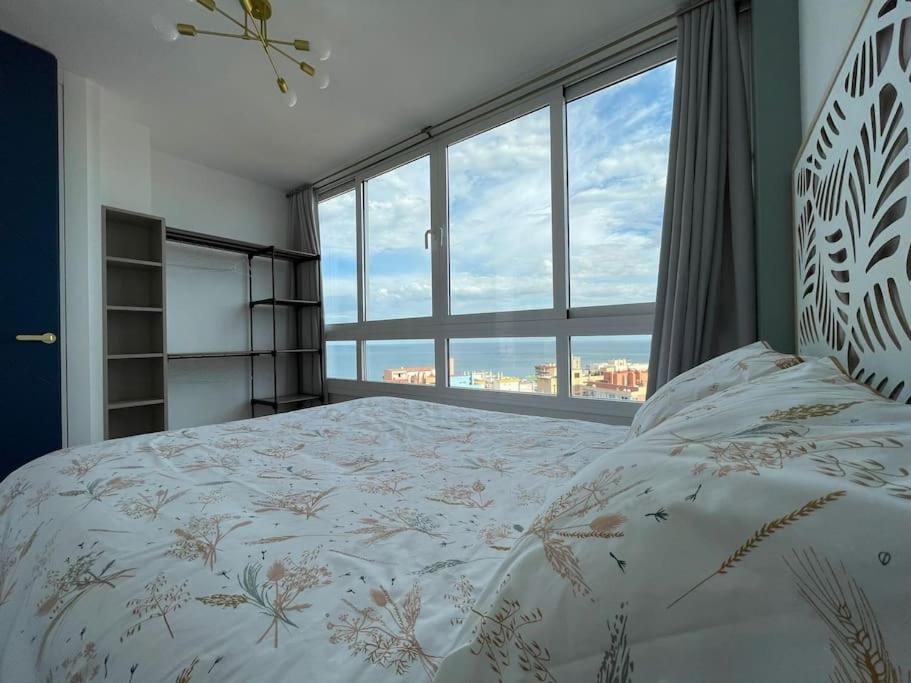 Glamour Suite Con Vistas Panoramicas Mar Y Montana Torremolinos Exteriér fotografie