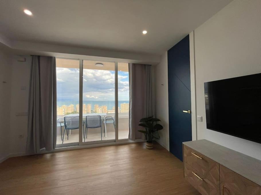 Glamour Suite Con Vistas Panoramicas Mar Y Montana Torremolinos Exteriér fotografie