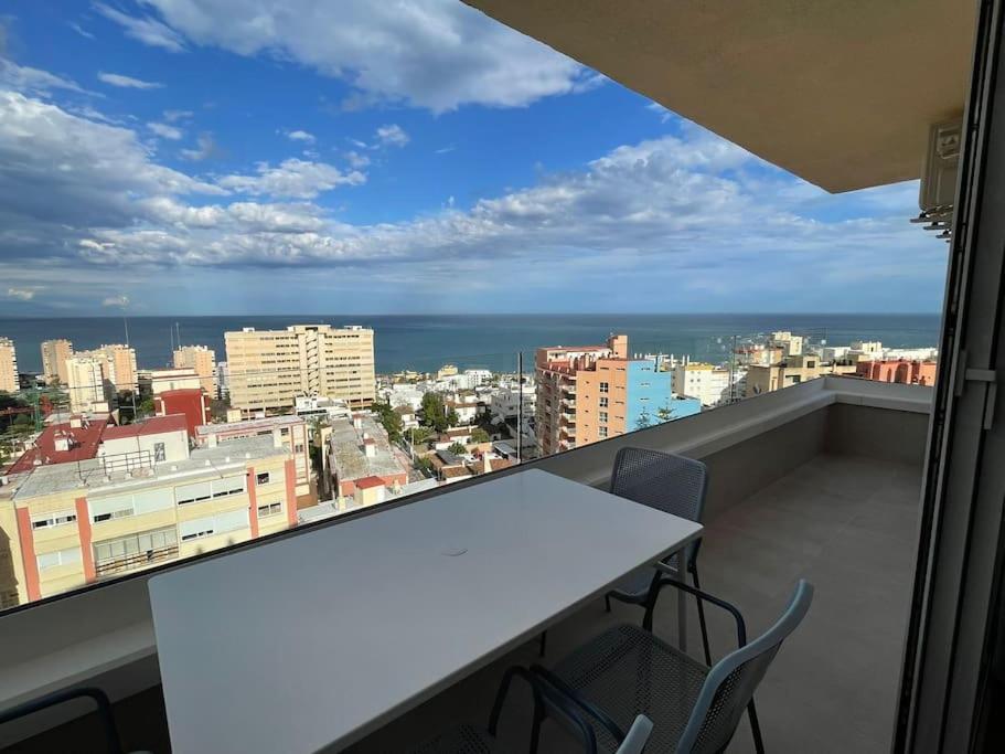 Glamour Suite Con Vistas Panoramicas Mar Y Montana Torremolinos Exteriér fotografie