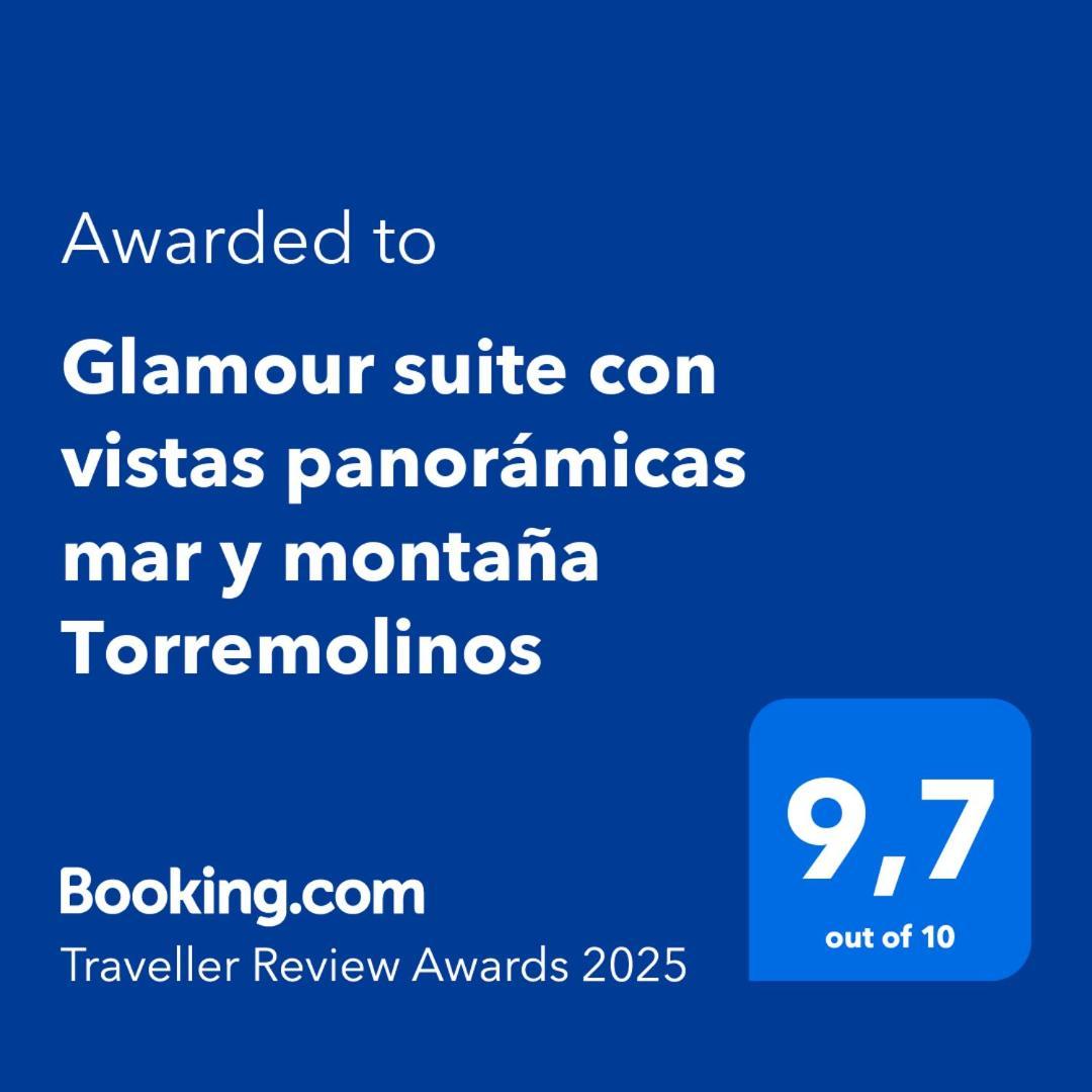 Glamour Suite Con Vistas Panoramicas Mar Y Montana Torremolinos Exteriér fotografie